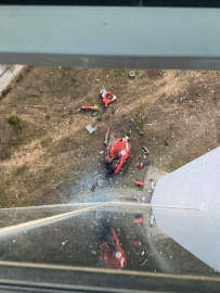 Muğla’da Ambulans Helikopter Hastaneye Çarptı: 4 Ölü ve Yaralılar Var
