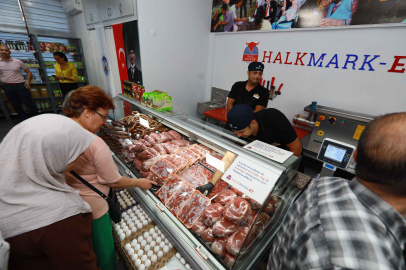 Efes Selçuk Belediyesi Halk Mark-Et’te Aile Bütçesine Bir Destek Daha!