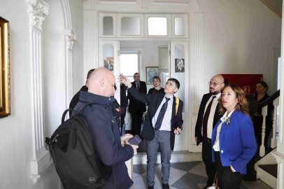 UNDP Temsilcisi Merino’dan Roman Kültür Merkezi’ne Tam Not