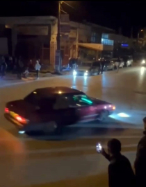 Attığı Drifti Sosyal Medyada Paylaştı, 34 bin 429 TL Ceza Yedi