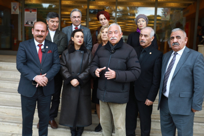 Meryem Ana Evi Mücadelesine TMÜB Ve Belediye Başkanları Derneği’nden Destek
