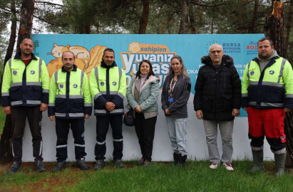 Bursa'da Can Dostlar Yeni Yuvalarına Kavuşuyor