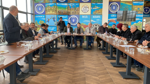 Büyükşehir, Bursalı Kooperatif ve Dernekleri Dinledi