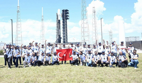 TÜRKSAT 6A, 42 Derece Doğu Yörüngesine Ulaştı