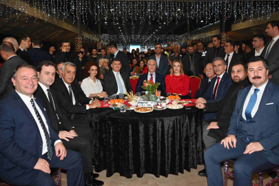 Bursa Büyükşehir Ailesi Yeni Yılı Birlikte Kutladı