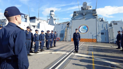 Türkiye’nin Göz Bebeği TCG Büyükada, Yeni Yılda Nöbette