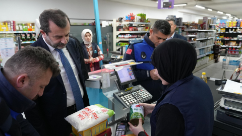 Gürsu Zabıtası’ndan Yeni Yıl Denetimleri