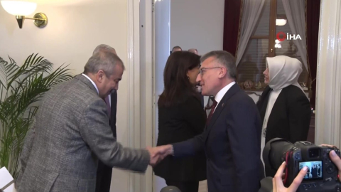 DEM Parti İmralı Heyeti AK Parti ile Görüştü