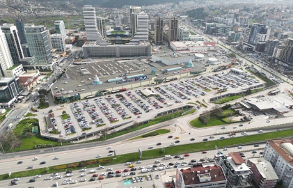 Bursa’da Yıkımına Başlanan Carrefour'un Yerine Ne Yapılacağı Ortaya Çıktı