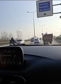 Sosyal Medya İçin Görüntü Çekerken Kazayı Çekti