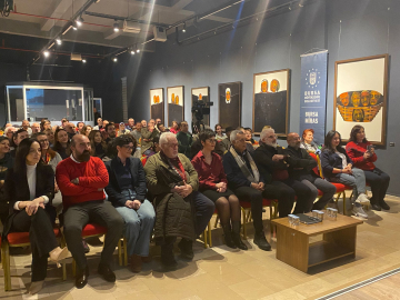 Bursa Bellek- Kent Söyleşileri’nin İlk Konuğu Ezel Akay Oldu