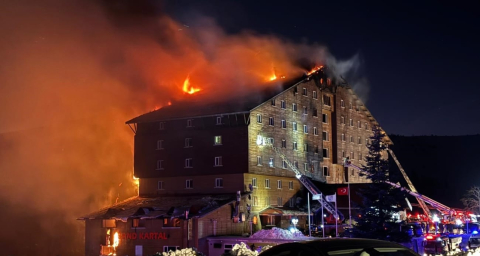 Bolu’daki Yangında Yaşamını Yitiren 78 Kişinin İsimleri Açıklandı