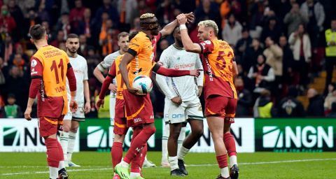 Tek Golle 3 Puanı Aldı! Galatasaray Evinde Hata Yapmadı
