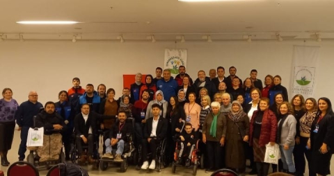 "Afetlerde Engelsiz Birlik" Çalıştayı Osmangazi'de Gerçekleştirildi