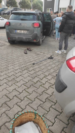 Zonguldak’ta Bir Kadın Aracıyla Kocasını Ezdi