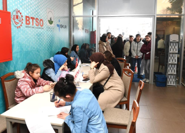 1 günde 250 kişi iş sahibi oldu