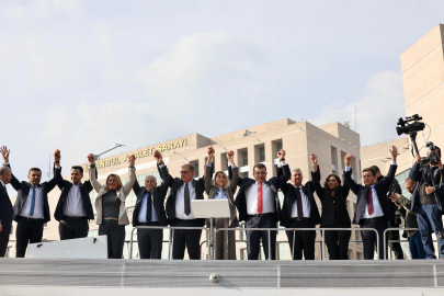  Başkan Tugay Ekrem İmamoğlu’nu Yalnız Bırakmadı