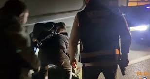 Bursa’da Film Gibi Operasyon Kamerada