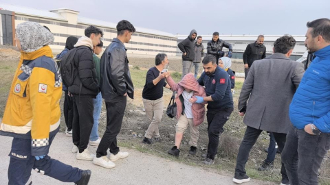 Okul Yolunda Kaza: 6 Öğrenci Yaralı