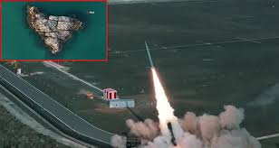 ROKETSAN Tayfun Füzesinin Görüntülerini Paylaştı