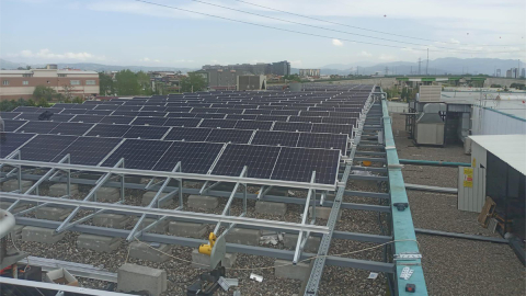 BURULAŞ’ın Enerjisi; güneşten