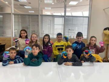 Çocuklar Tatilin Hakkını Verdi