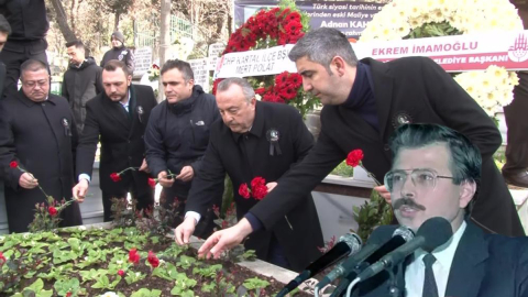 Eski Bakan Adnan Kahveci, Kartal'da Anıldı