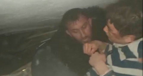 İtfaiyeci Baba Enkaz Altındaki Oğluna "Sen Bekle" Dedi, Önce Başkalarını Kurtardı