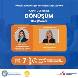 Kadın Liderlerle Dönüşüm