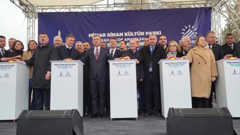 Özgür Özel, Nikah Salonu Temeli Attı