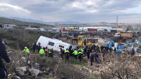 Tır Şoförü Gözaltında