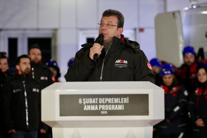 İmamoğlu: "Davacı Sayın Cumhurbaşkanı'dır"