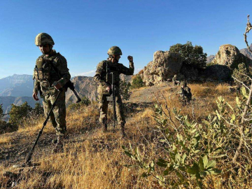 8 PKK’lı Etkisiz Hâle Getirildi