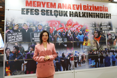 Başkan Ceritoğlu Sengel: Meryem Ana Evi Direnişimizle EMITT’E Katıldık