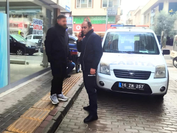 Dilenmek İçin İzmir'den Bursa'ya Geldi