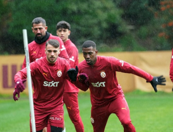 Galatasaray, Adana Demirspor'a Hazırlanıyor