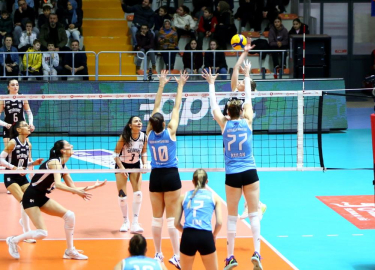 Nilüfer, Beşiktaş'ı 3-0'la Geçti
