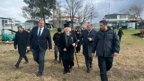 I. Bartholomeos, İznik'te