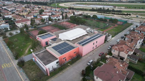Nilüfer, Enerjisini Güneşten Alıyor