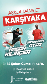 Karşıyaka 14 Şubat’ta Aşkla Dans Edecek!