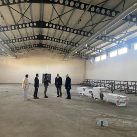 Kemalpaşa'ya Çok Amaçlı Spor Salonu