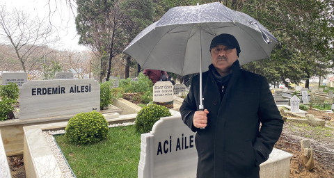 İade Kararı Sonrası Acılı Baba Oğlunun Mezarını Ziyaret Etti: "Rahat Uyu Oğlum, Sözümü Tuttum"