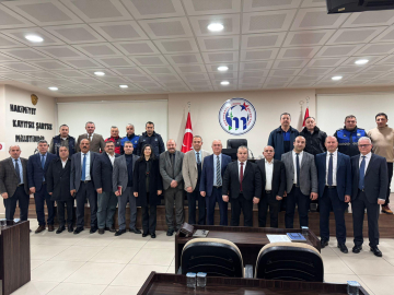 İlçe Zabıta Müdürlükleri, Büyükşehir Koordinasyonunda Toplandı