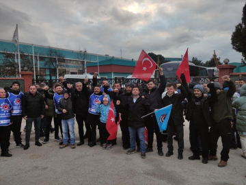 İşçilerin Sendika Sevinci