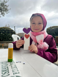 Çocuklar Kendi Kitap Ayracını Tasarladı