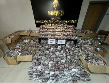 Uyuşturucuya Geçit Yok: 600 Bin Hapla Yakalandı