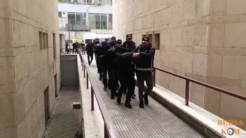 Tefeci Operasyonunda 11 tutuklama
