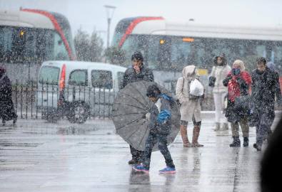 AKOM’dan Kuvvetli Kar Yağışı Uyarısı