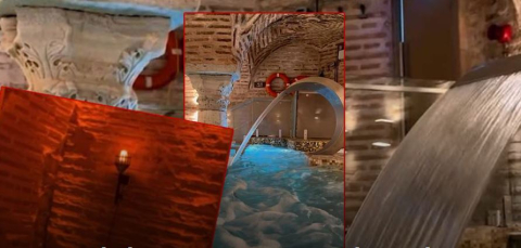 Ayasofya’daki Bin 500 Yıllık Sarnıcı Hilton Otel Masaj Salonu Olarak Kullanıyor