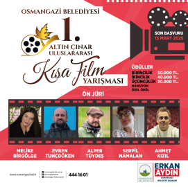 Kısa Film Yarışması Başvuruları Başladı